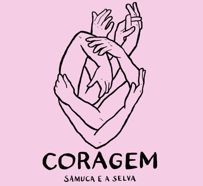 Samuca e a Selva (Camiseta) - Coragem