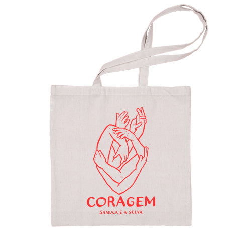 Samuca e a Selva (Totebag) – Coragem