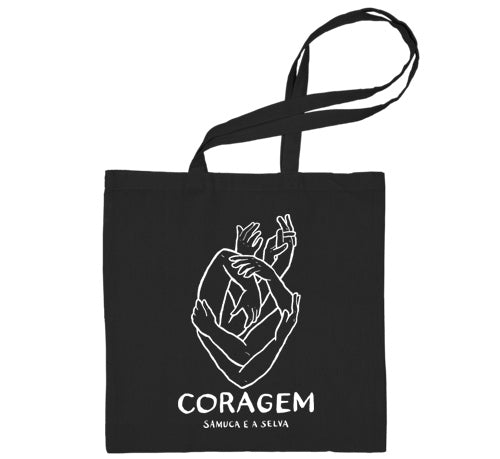 Samuca e a Selva (Totebag) – Coragem