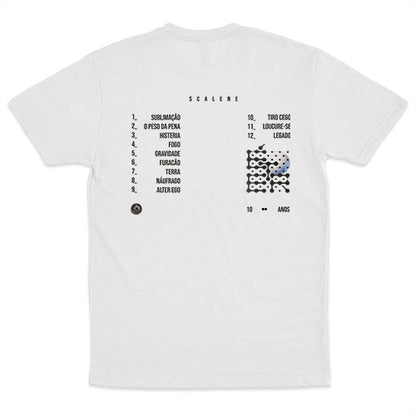 Scalene (Camiseta) - Eter 10 Anos