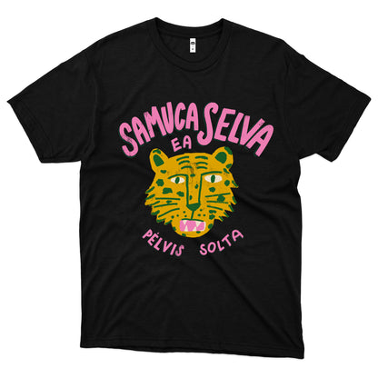 Samuca e a Selva (Camiseta) Pélvis Solta I