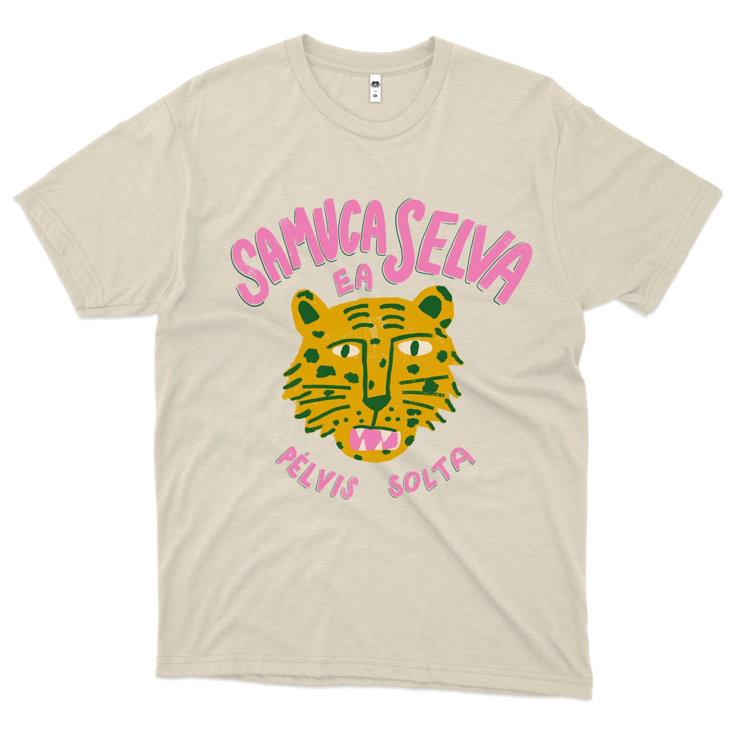 Samuca e a Selva (Camiseta) Pélvis Solta III