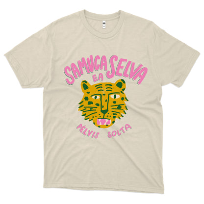 Samuca e a Selva (Camiseta) Pélvis Solta III