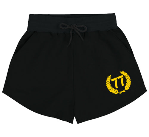 Bloco 77 (Shorts Moletom) - Logo