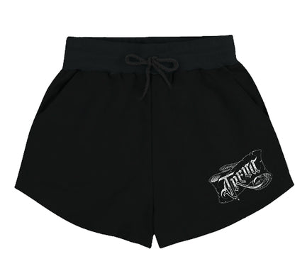 Treva (Shorts Moletom) - Logo