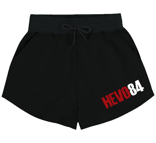 Hevo 84 (Shorts Moletom) - Logo