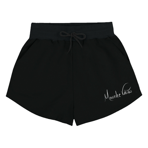 Mercedez Vulcão (Shorts Moletom) - Logo