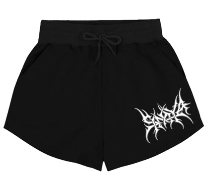 Sinaya (Shorts Moletom) - Logo