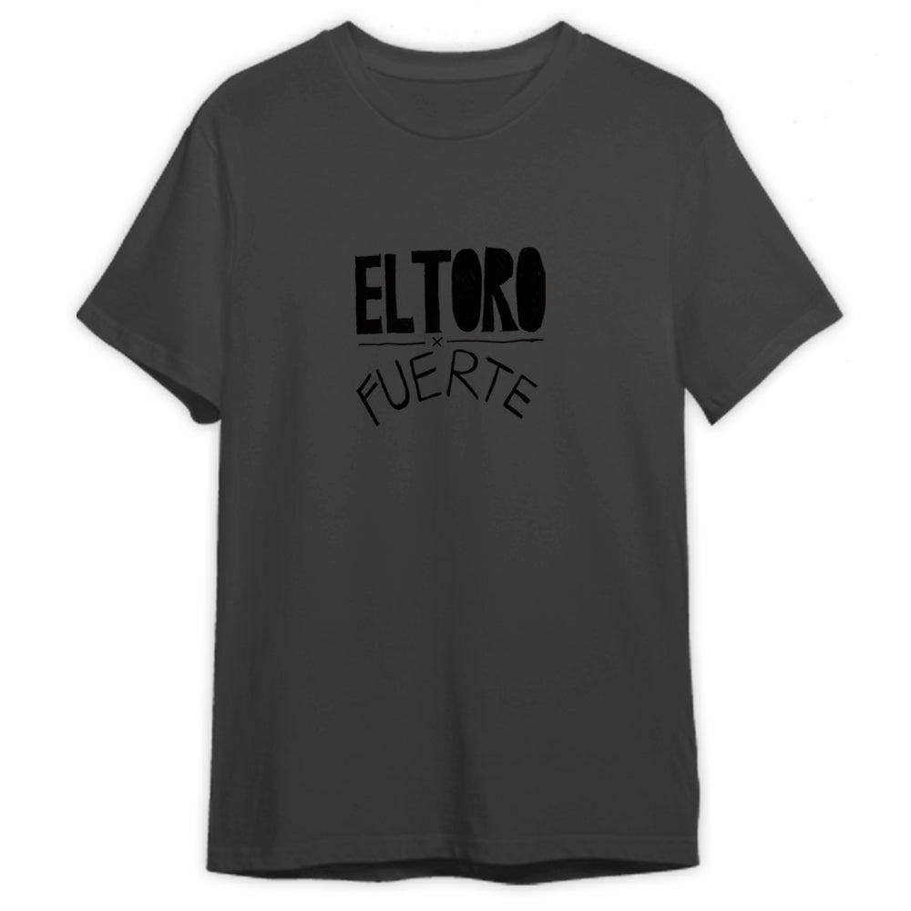 El Toro Fuerte (Camiseta) - Logo