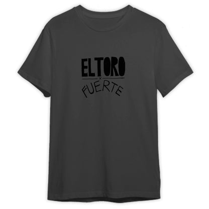 El Toro Fuerte (Camiseta) - Logo