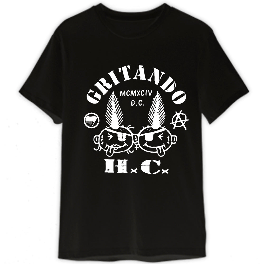 Gritando HC (Camiseta) - Siameses Preto
