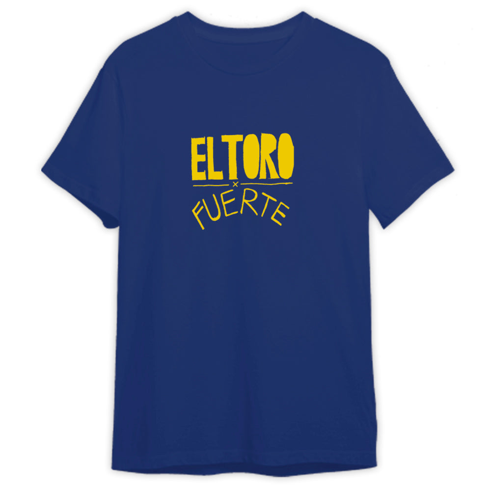 El Toro Fuerte (Camiseta) - Logo Colorido