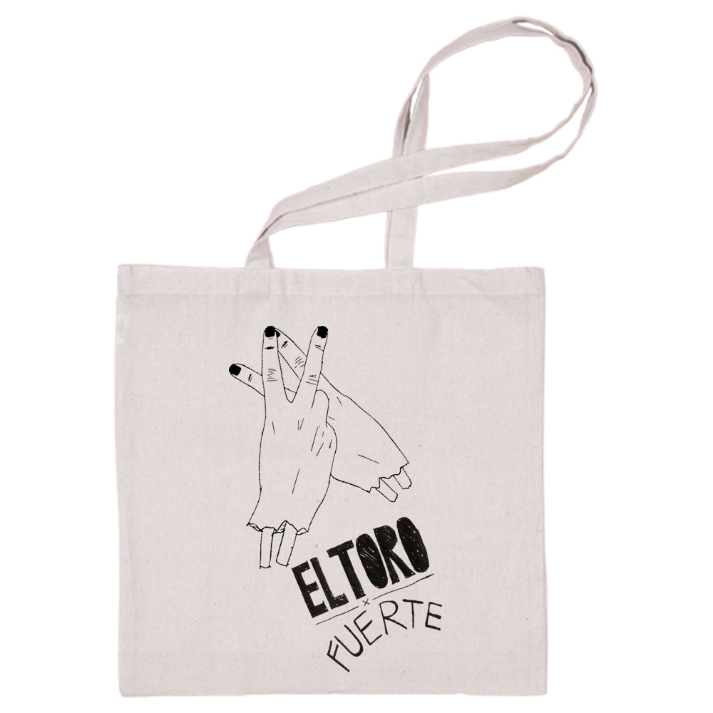 El Toro Fuerte - (Totebag OW) - Logo