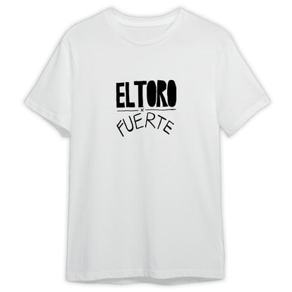 El Toro Fuerte (Camiseta) - Logo