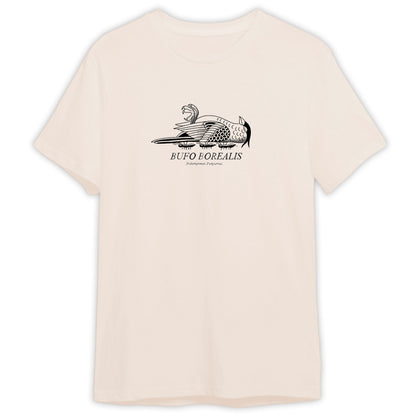 Bufo Borealis (Camiseta) - Passaros Off White