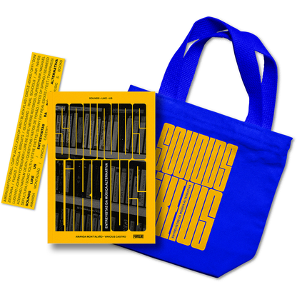 Pré-venda Livro Sounds Like Us - Kit: Livro + marcador + sacola