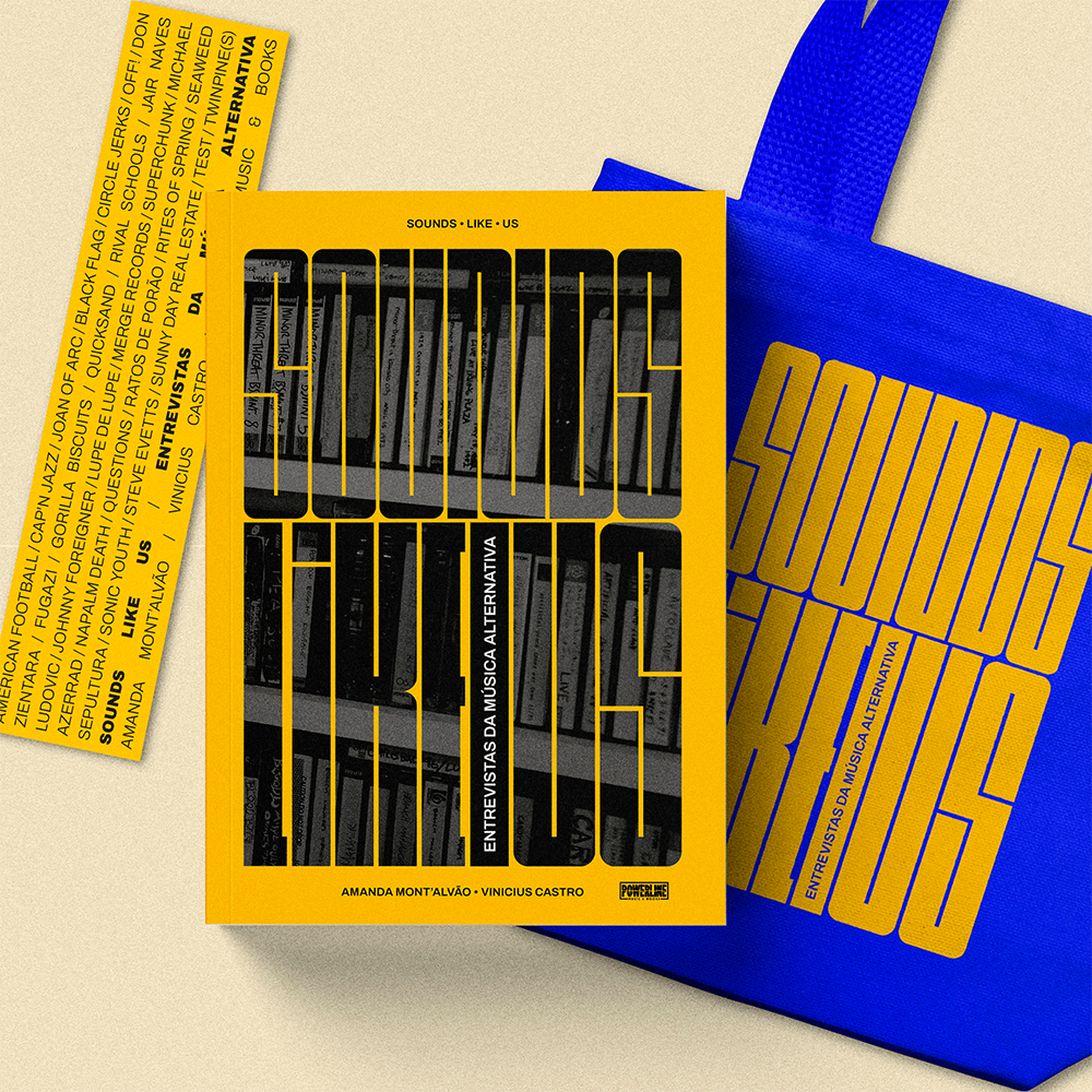 Pré-venda Livro Sounds Like Us - Kit: Livro + marcador + sacola