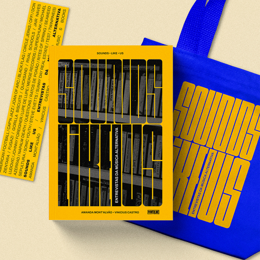 Pré-venda Livro Sounds Like Us - Kit: Livro + marcador + sacola