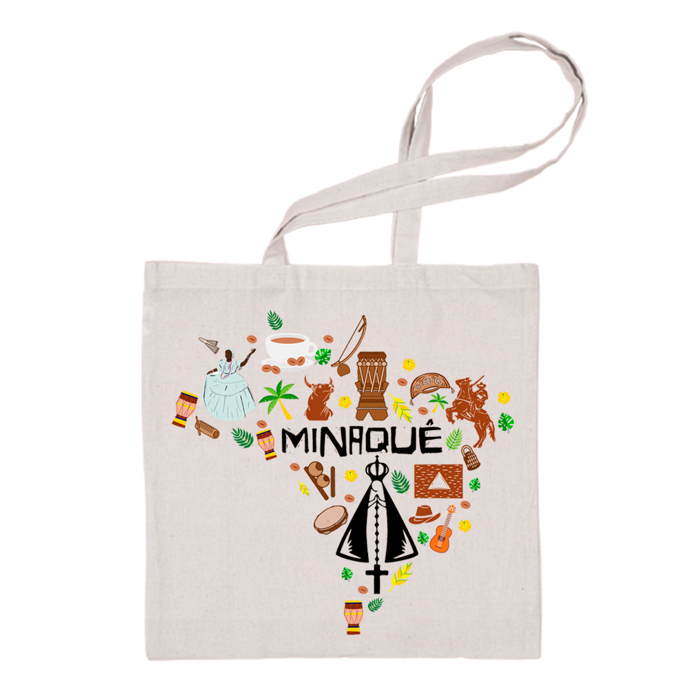 Minaquâ (Totebag) Minaquê