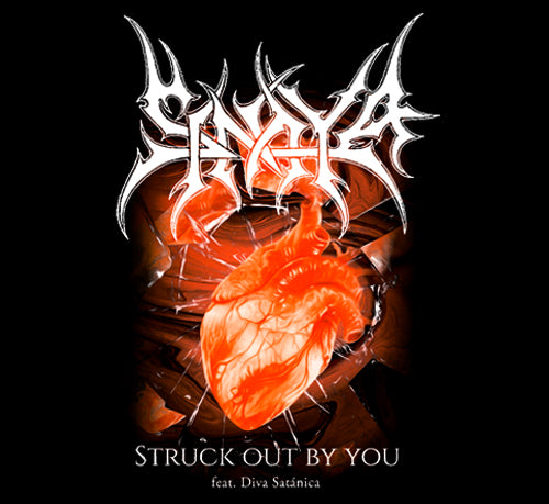 Sinaya (Camiseta) - Struck Out By You Cover