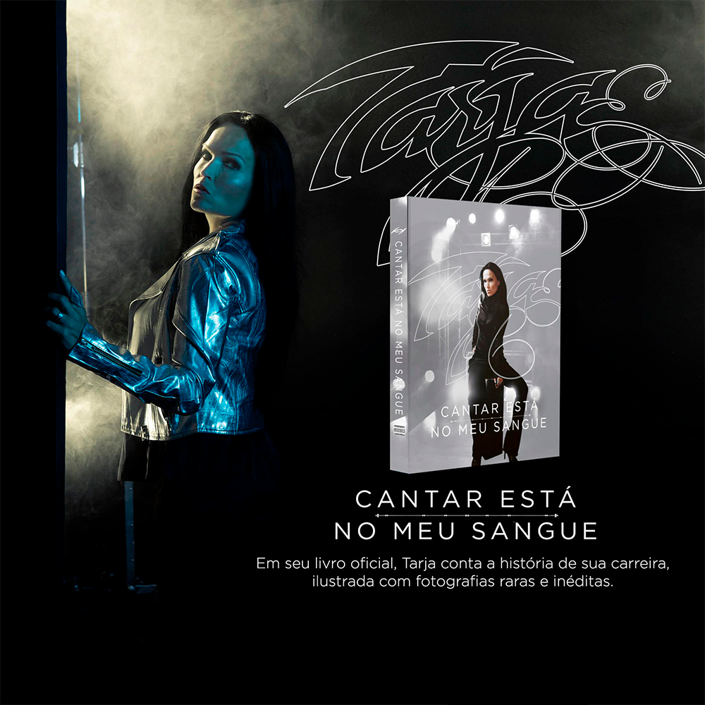Cantar está no meu sangue (LIVRO) Tarja Turunen