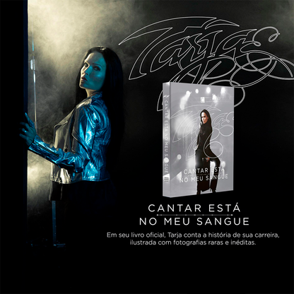 Cantar está no meu sangue (LIVRO) Tarja Turunen