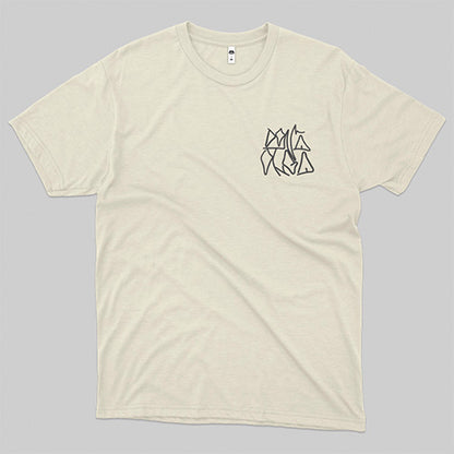 Dona Olga (Camiseta Off White) - Dona Olga Escrita Cinza