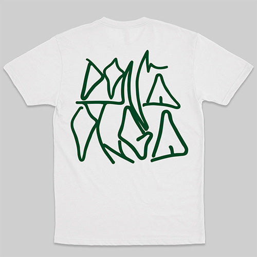 Dona Olga (Camiseta Branca) - Dona Olga Escrita Verde