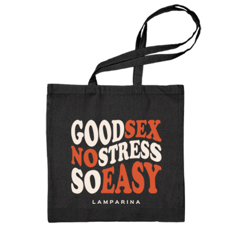 Lamparina (Totebag) - Good Sex No Stress So Easy