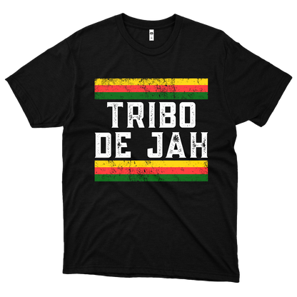 Tribo de Jah (Camiseta Preta) - Na Paz de Jah