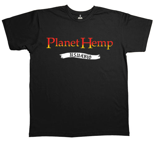 Planet Hemp (Camiseta) – Usuário