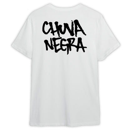 Chuva Negra (Camiseta) Logo Peito II