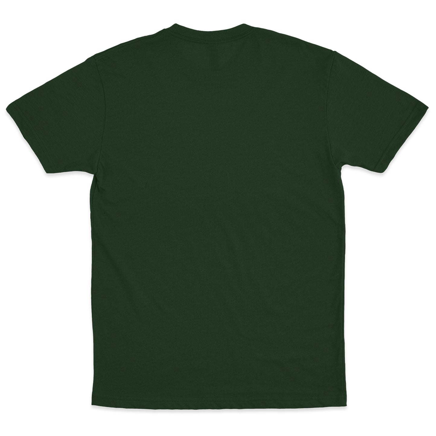 Camiseta Verde Floresta - Liso