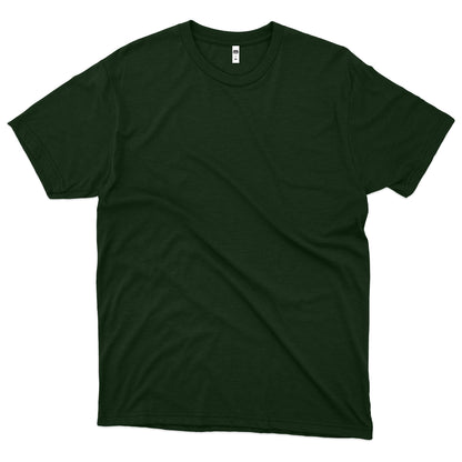 Camiseta Verde Floresta - Liso