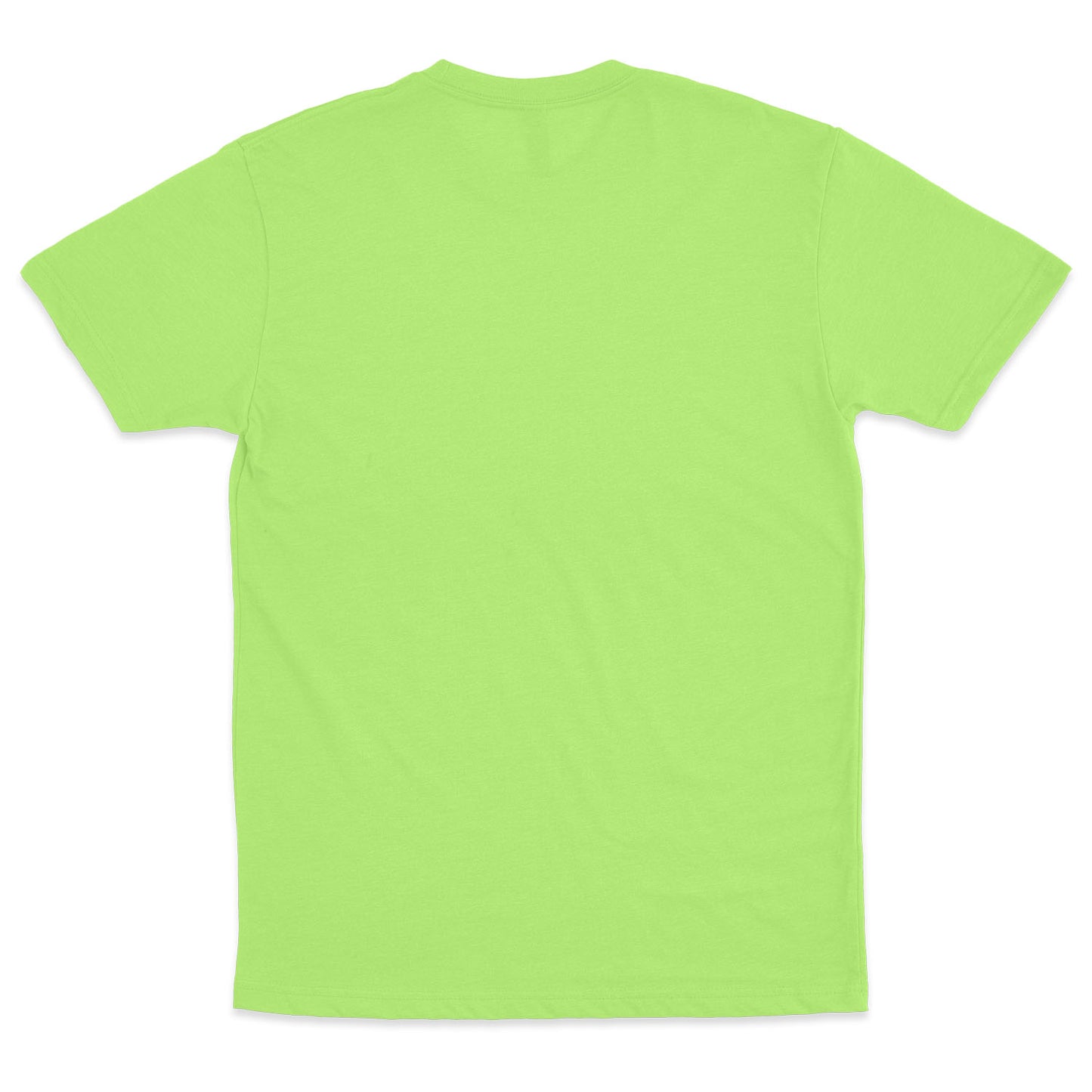 Camiseta Verde Neon - Liso