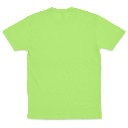 Camiseta Verde Neon - Liso