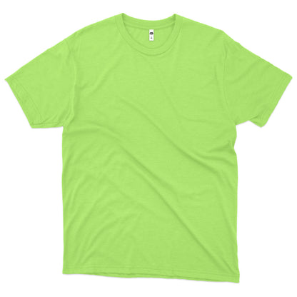 Camiseta Verde Neon - Liso