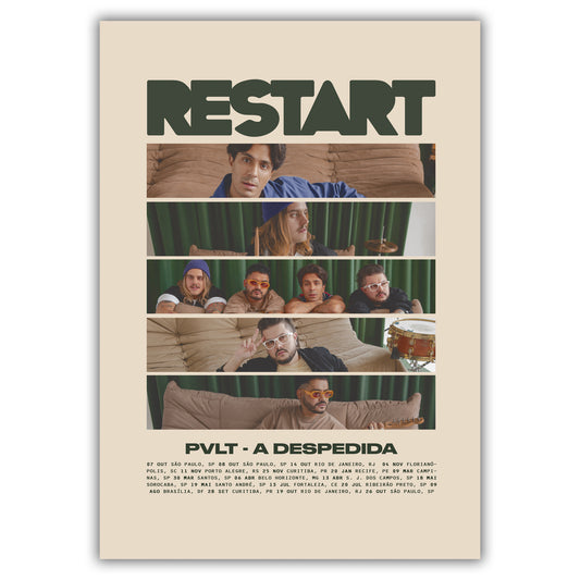 Restart (Poster) A Despedida