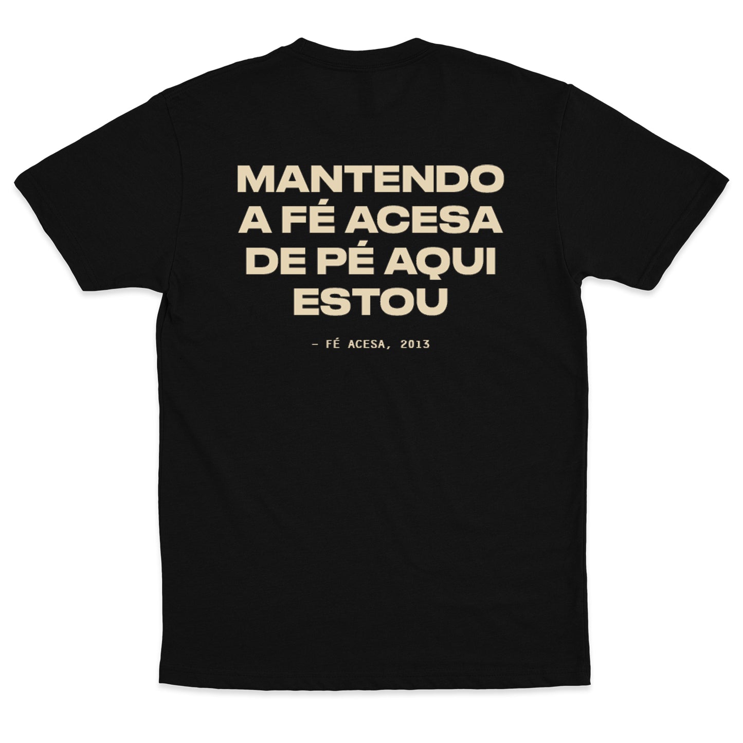 Restart (Camiseta) Mantendo a Fé