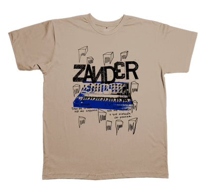 Zander (Camiseta) - Em Construção II