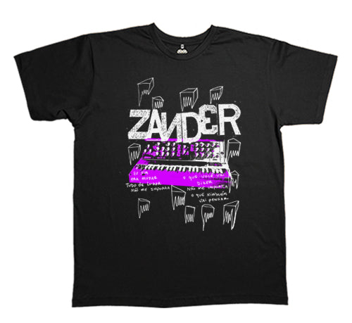 Zander (Camiseta) - Em Construção III