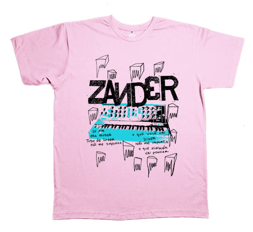 Zander (Camiseta) - Em Construção