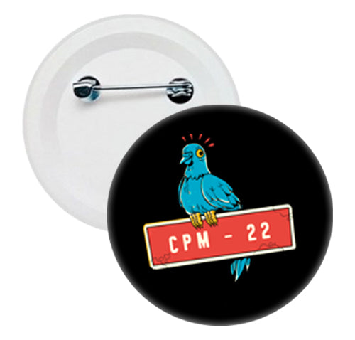 CPM 22 (Botton) - Pomba