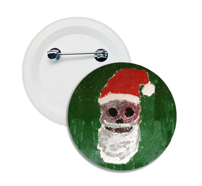 Luck Rock - Botton - Papai Noel