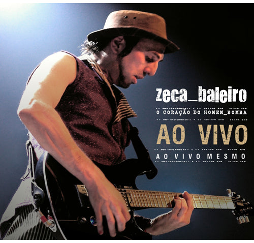 Zeca Baleiro (CD) - O Coração do Homem Bomba Vol.1 (Ao Vivo)