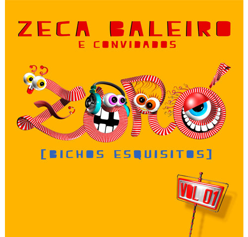 Zeca Baleiro (CD) - Zoró, Bichos Esquisitos Vol. 1