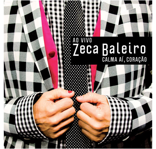 Zeca Baleiro (CD) - Calma aí Coração