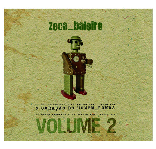 Zeca Baleiro (CD) - O Coração do Homem Bomba Vol.2