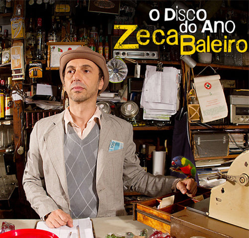 Zeca Baleiro (CD) - O Disco do Ano