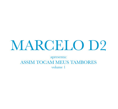 Marcelo D2 - Caneca Branca - Capa